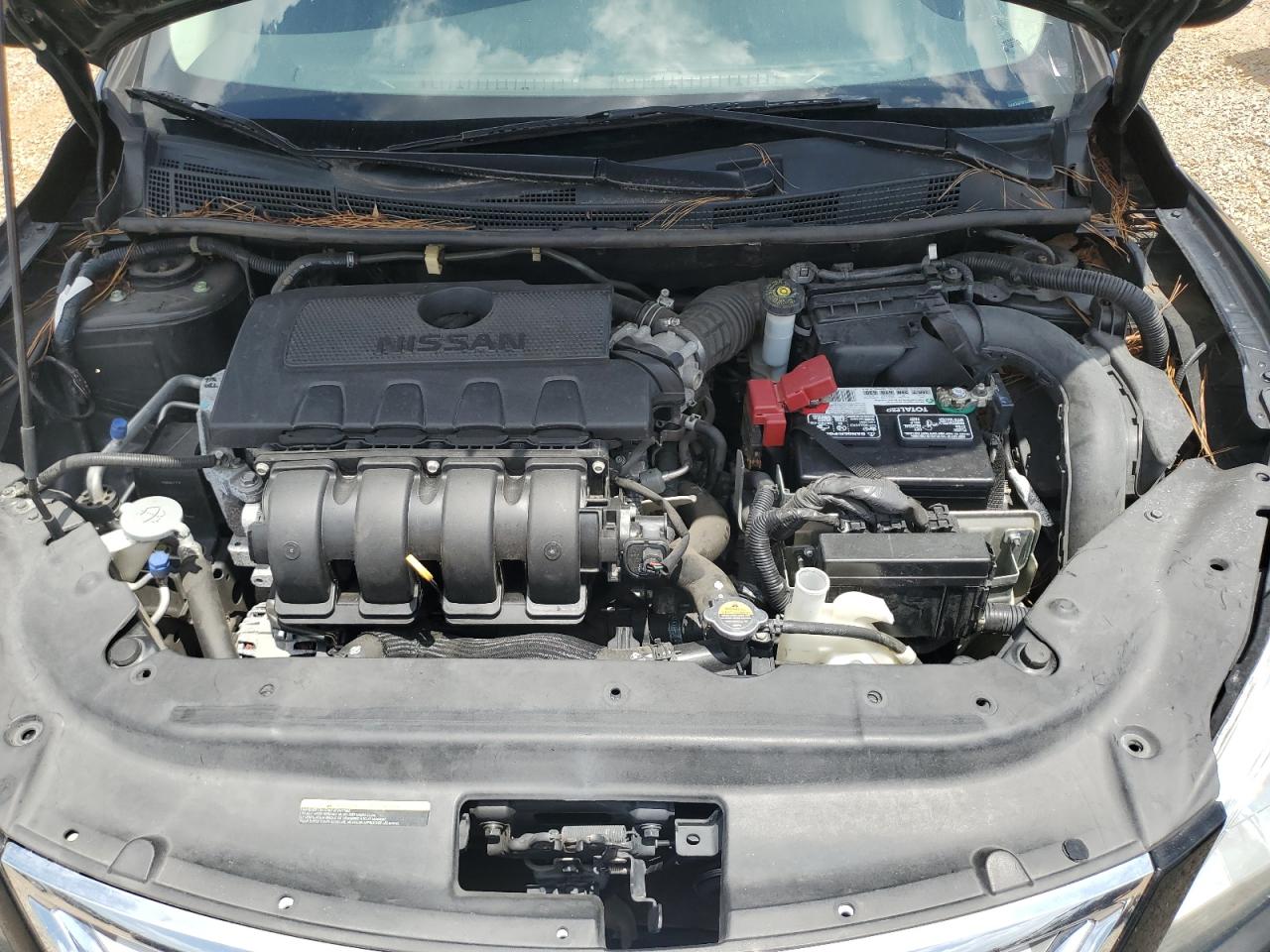 2015 Nissan Sentra S VIN: 3N1AB7AP7FY370835 Lot: 64012695