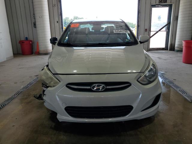  HYUNDAI ACCENT 2015 Белы