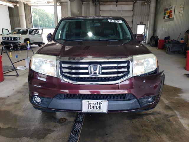  HONDA PILOT 2013 Burgundy