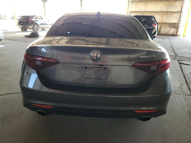 Sedans ALFA ROMEO GIULIA 2017 Charcoal