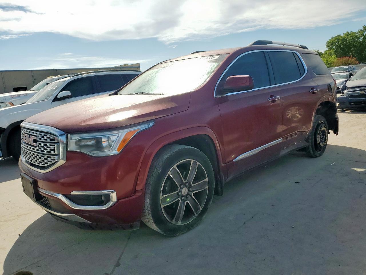 1gkknxls8hz180971 1GKKNXLS8HZ180971 2017 GMC Acadia Denali