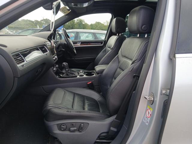 2017 VOLKSWAGEN TOUAREG V6