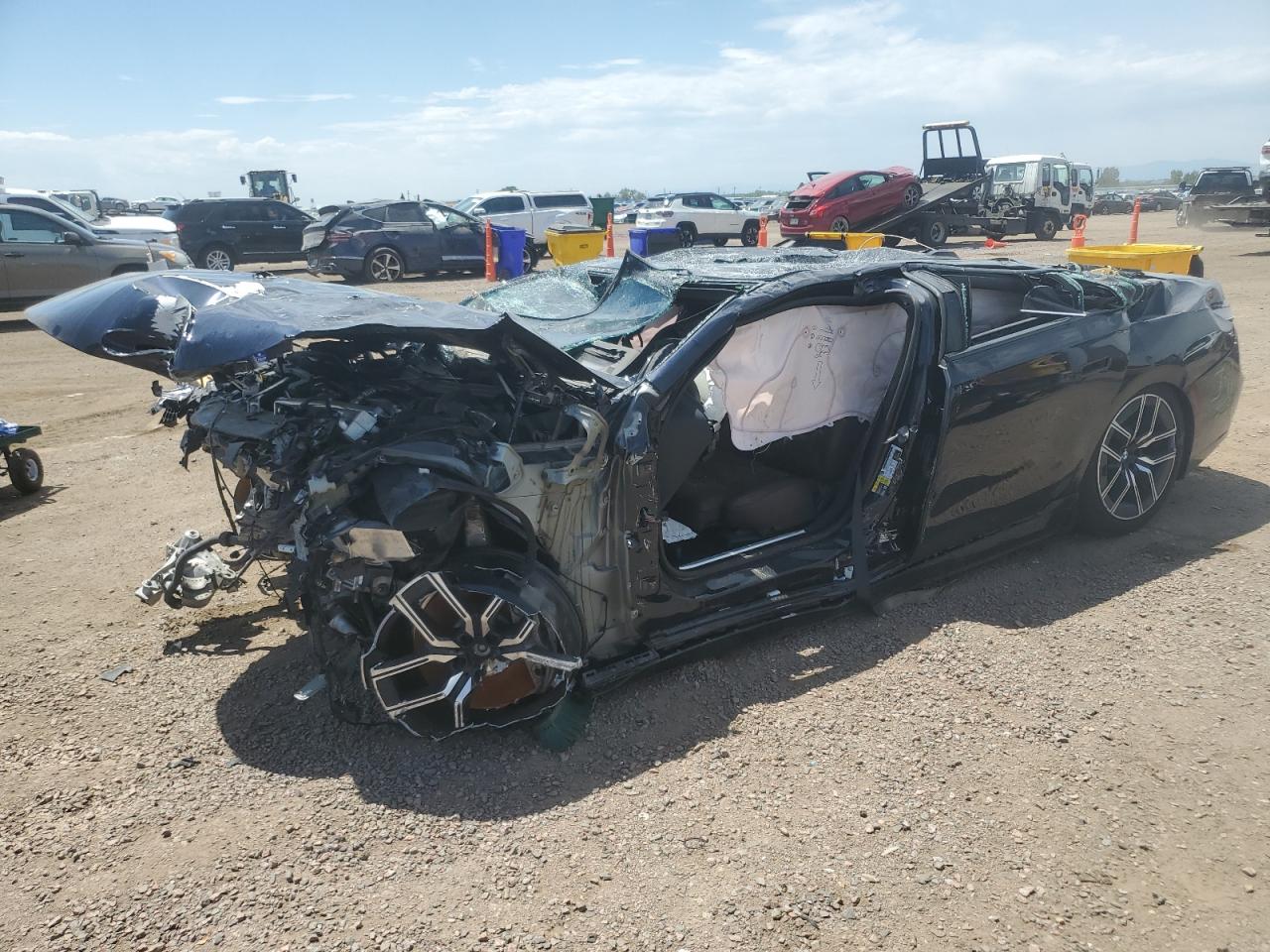 2024 BMW I7 xDrive60 VIN: WBY53EJ01RCP73482 Lot: 63845995