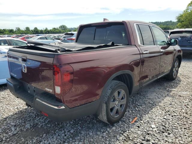  HONDA RIDGELINE 2020 Burgundy