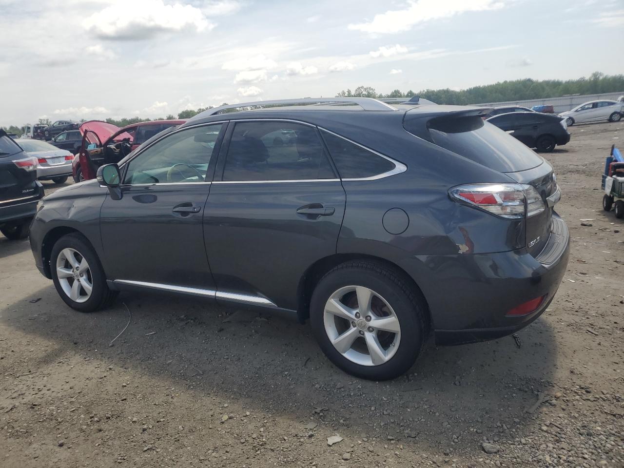 2010 Lexus Rx 350 VIN: 2T2BK1BA9AC058058 Lot: 65525185