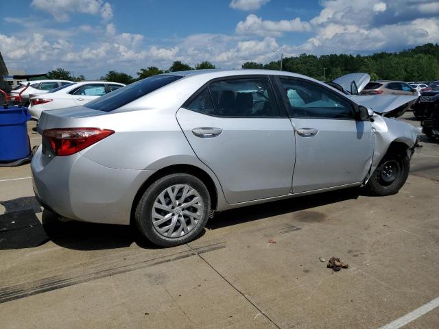  TOYOTA COROLLA 2017 Srebrny