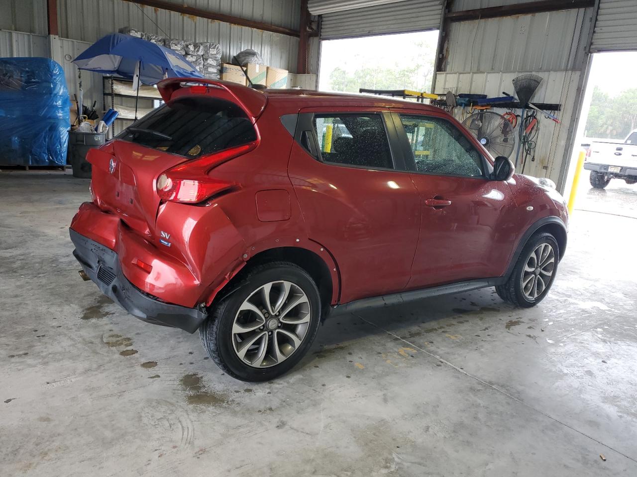 2014 Nissan Juke S VIN: JN8AF5MR5ET450875 Lot: 66154785