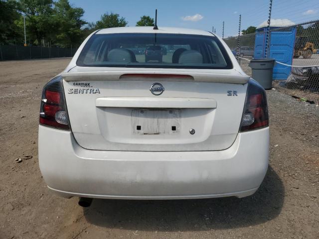  NISSAN SENTRA 2012 White