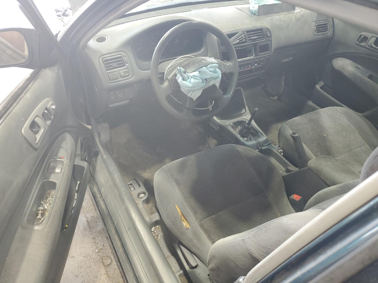 1998 Honda Civic Ex VIN: 1HGEJ8145WL127547 Lot: 66138885