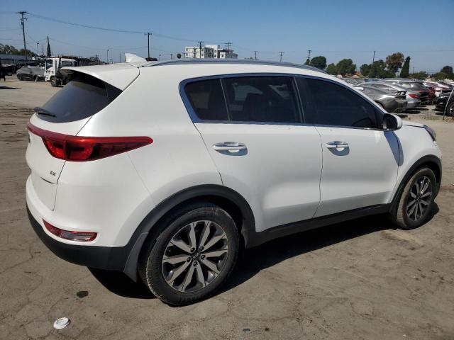  KIA SPORTAGE 2017 Biały