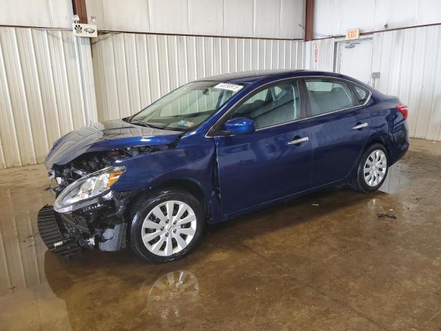  NISSAN SENTRA 2018 Blue