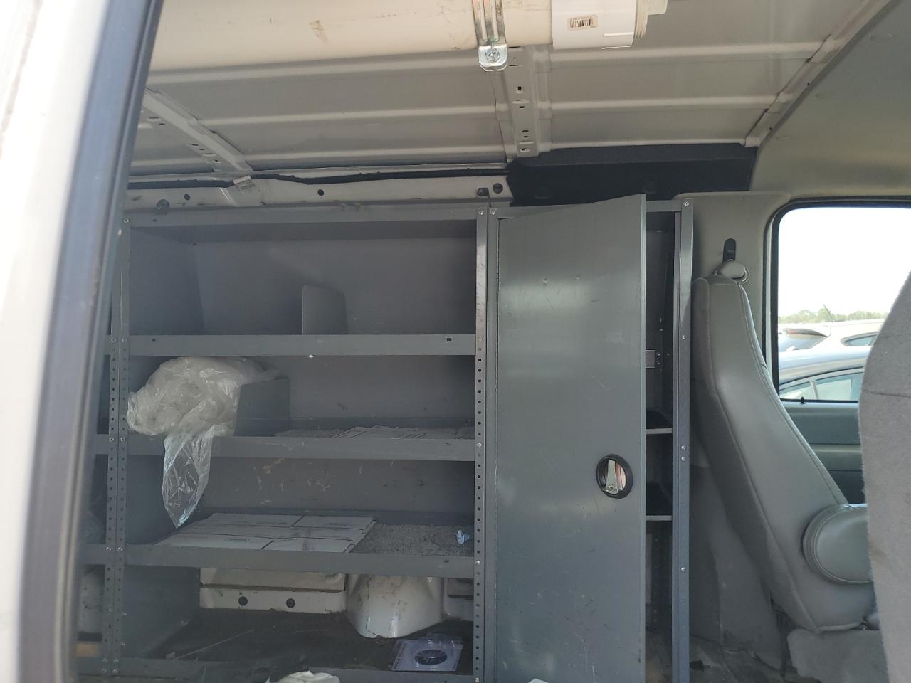 2008 Ford Econoline E150 Van VIN: 1FTNE14W98DA55787 Lot: 61600535