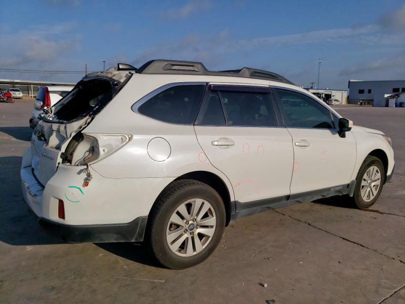  SUBARU OUTBACK 2016 White