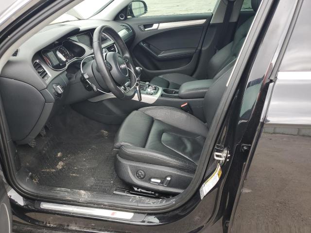 Sedans AUDI A4 2014 Czarny