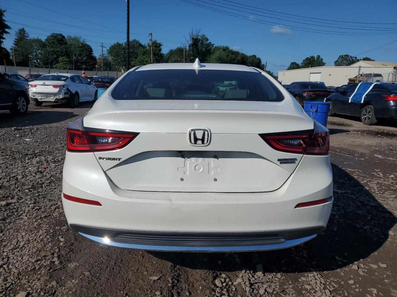 2019 Honda Insight Touring VIN: 19XZE4F9XKE015640 Lot: 64859335