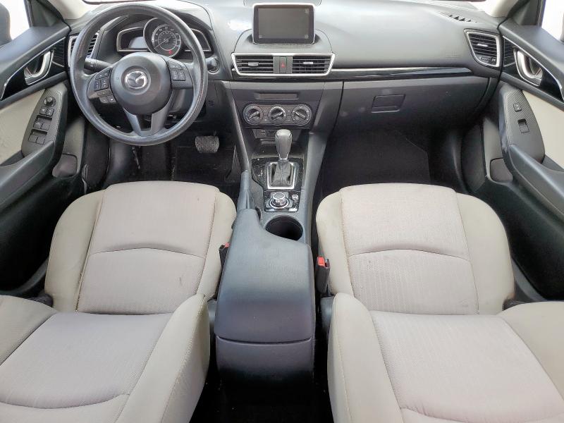  MAZDA 3 2016 Белый