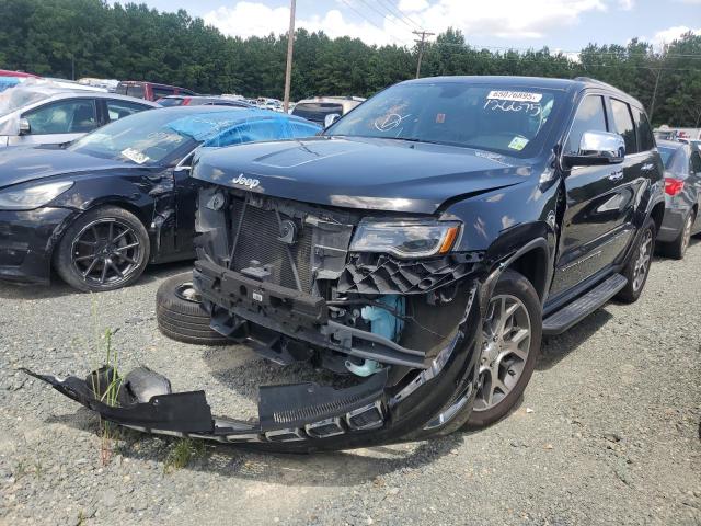2022 JEEP GRAND CHEROKEE LIMITED   à vendre chez Copart LA - SHREVEPORT