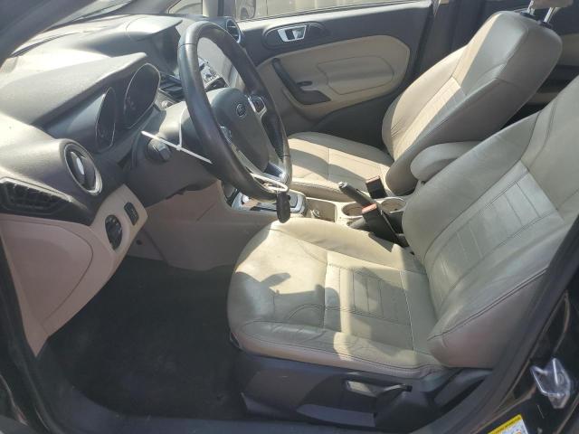  FORD FIESTA 2015 Black