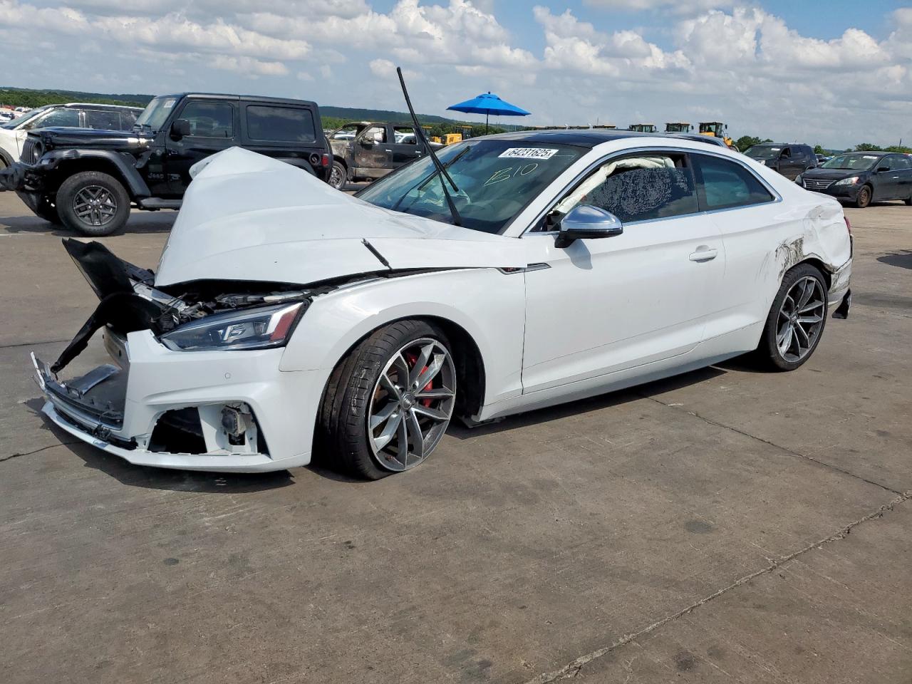 2018 Audi S5 Prestige