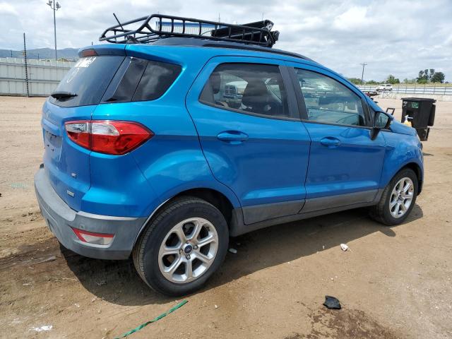  FORD ECOSPORT 2019 Blue