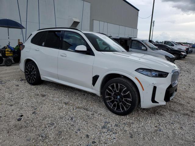  BMW X5 2025 Белы