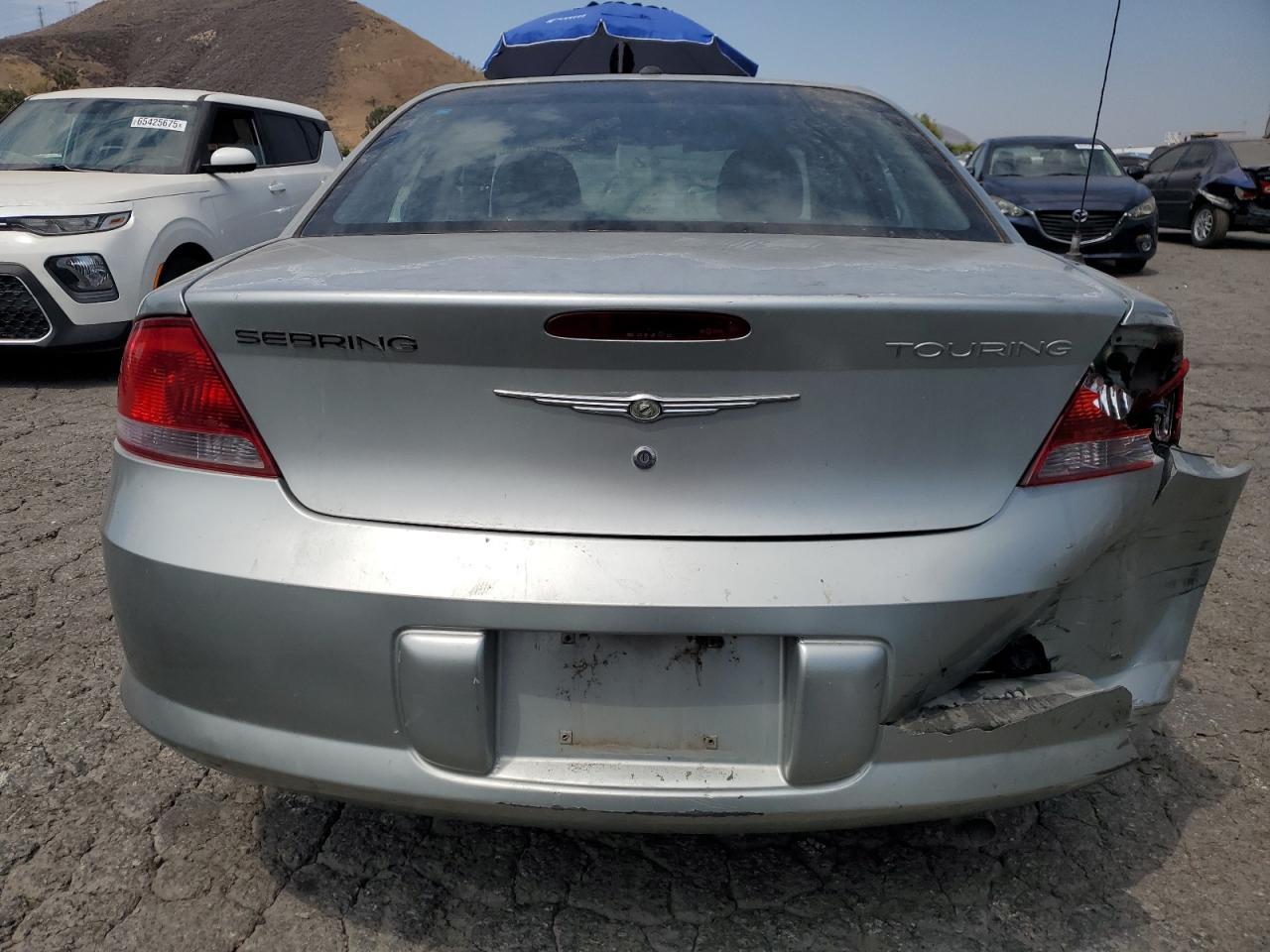 2006 Chrysler Sebring Touring VIN: 1C3EL56R66N283438 Lot: 64694085