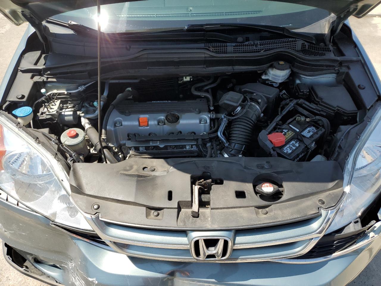 2010 Honda Cr-V Exl VIN: 5J6RE3H71AL017069 Lot: 63961005