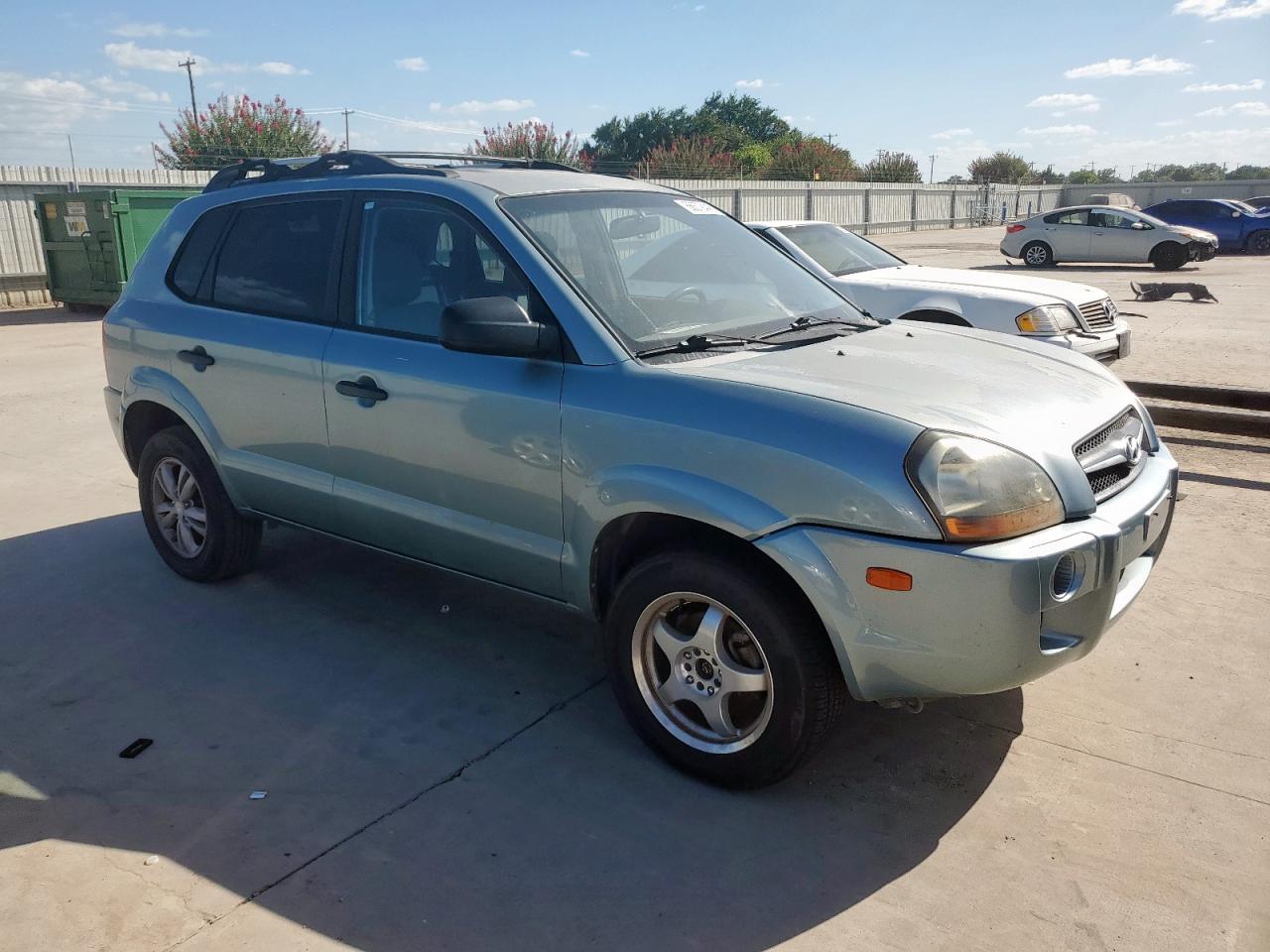 2009 Hyundai Tucson Gls VIN: KM8JM12B09U035829 Lot: 66679445