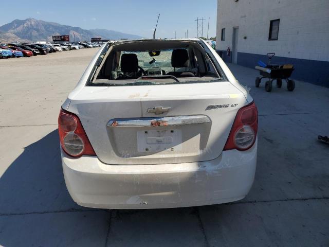 Sedans CHEVROLET SONIC 2012 White