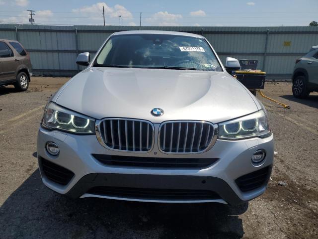  BMW X4 2015 Srebrny