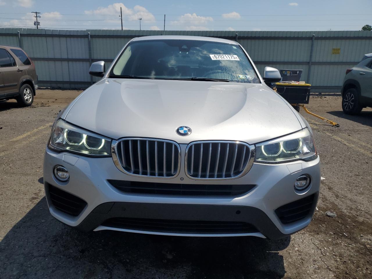2015 BMW X4 xDrive28I VIN: 5UXXW3C50F0M86841 Lot: 67021175