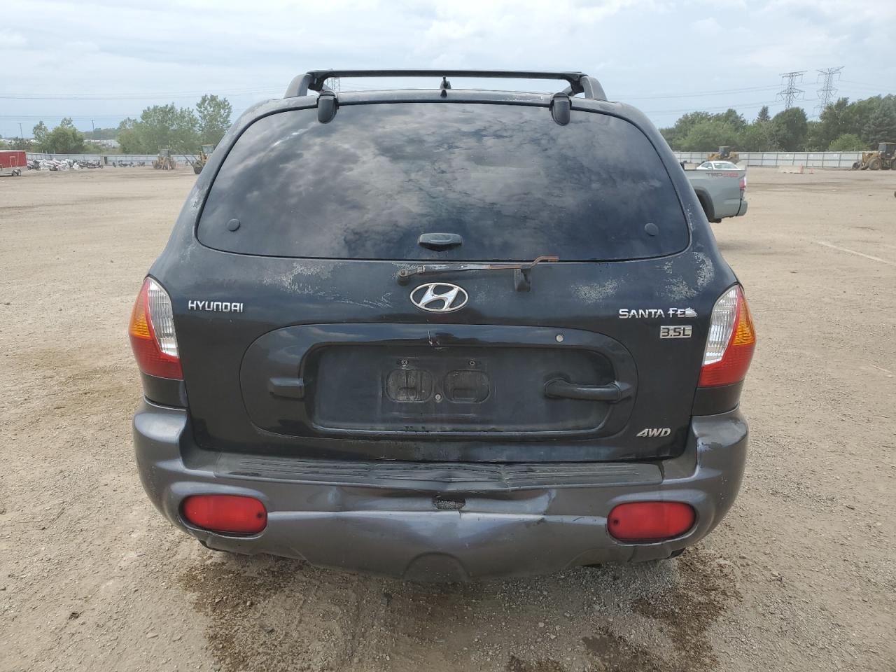 2004 Hyundai Santa Fe Gls VIN: KM8SC73E24U789732 Lot: 64816835