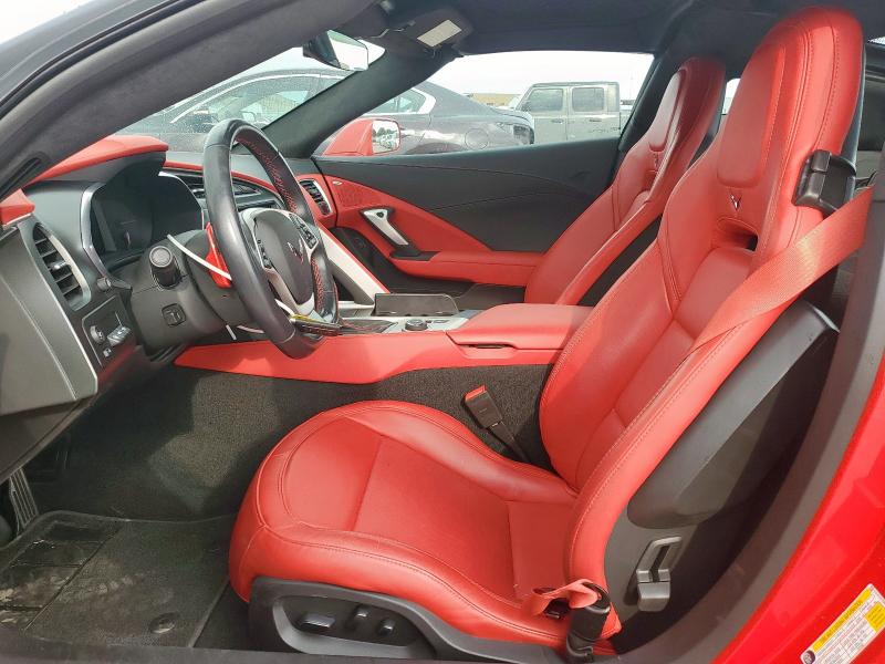  CHEVROLET CORVETTE 2019 Red