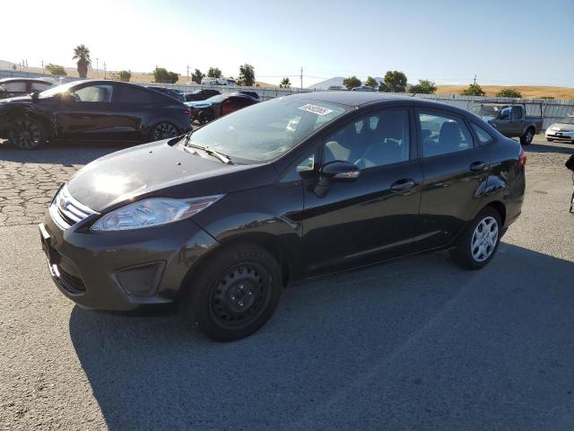 Sedans FORD FIESTA 2013 Black