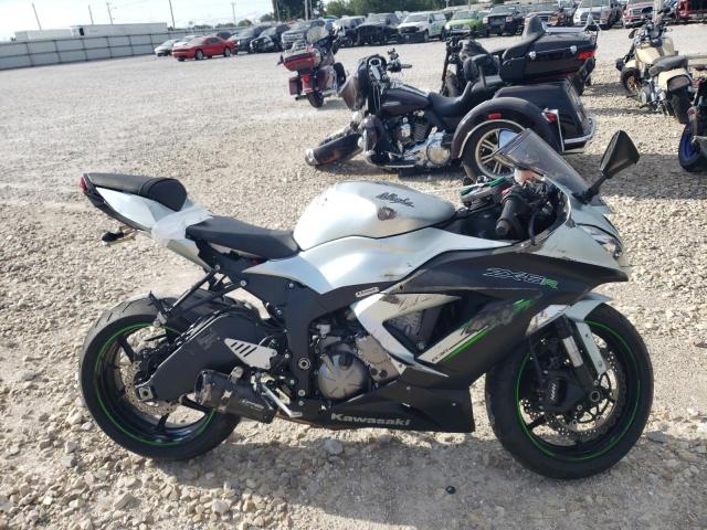 2018 Kawasaki Zx636 E