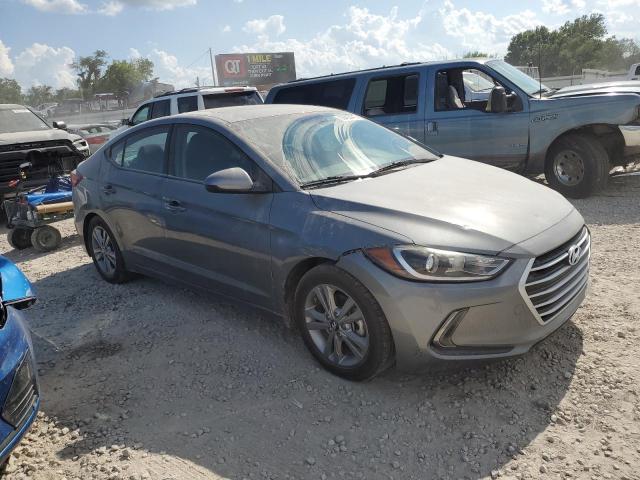 Sedans HYUNDAI ELANTRA 2017 Gray