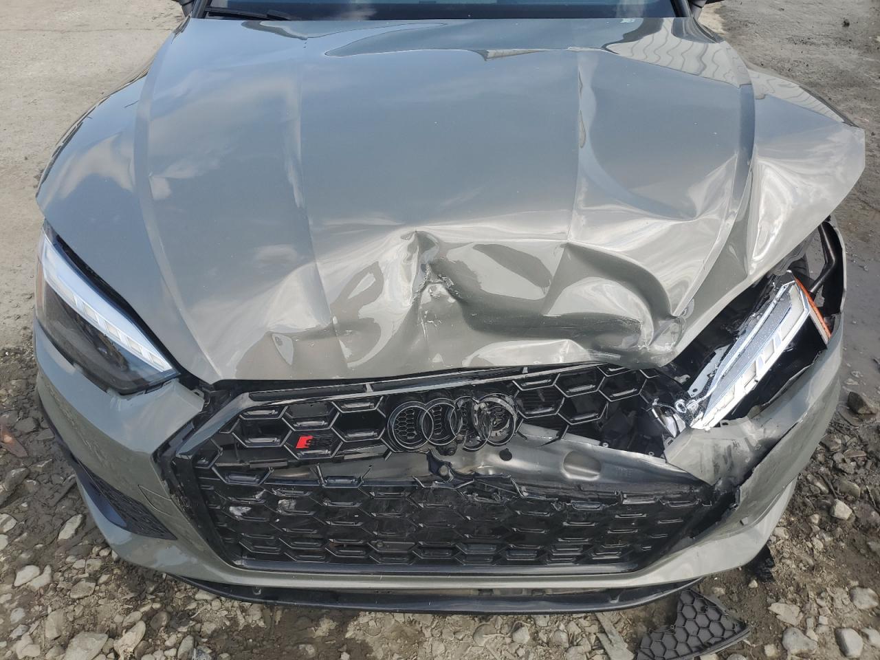 2023 Audi S5 Premium Plus VIN: WAUC4CF57PA056783 Lot: 65899565