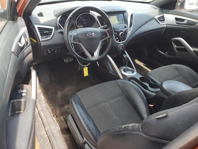  HYUNDAI VELOSTER 2016 Orange
