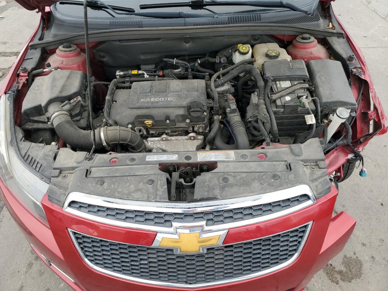 2014 Chevrolet Cruze Lt VIN: 1G1PC5SBXE7311587 Lot: 64858065