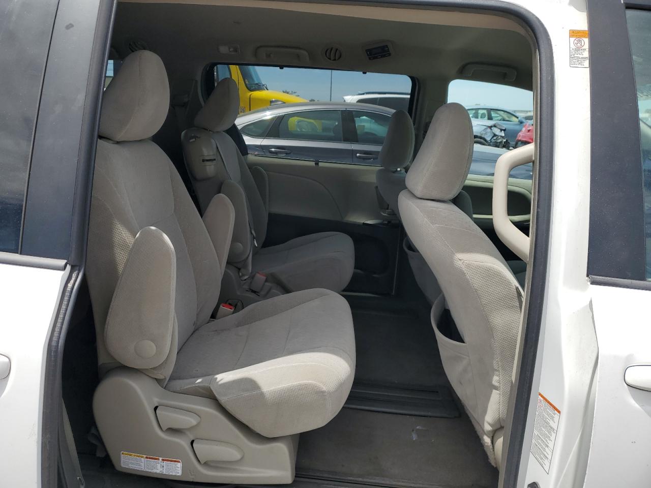 2015 Toyota Sienna Le VIN: 5TDKK3DC0FS596709 Lot: 63520915