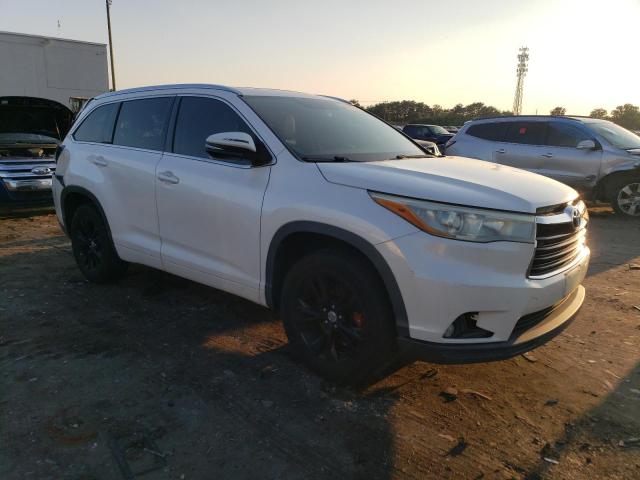 Parquets TOYOTA HIGHLANDER 2015 Biały