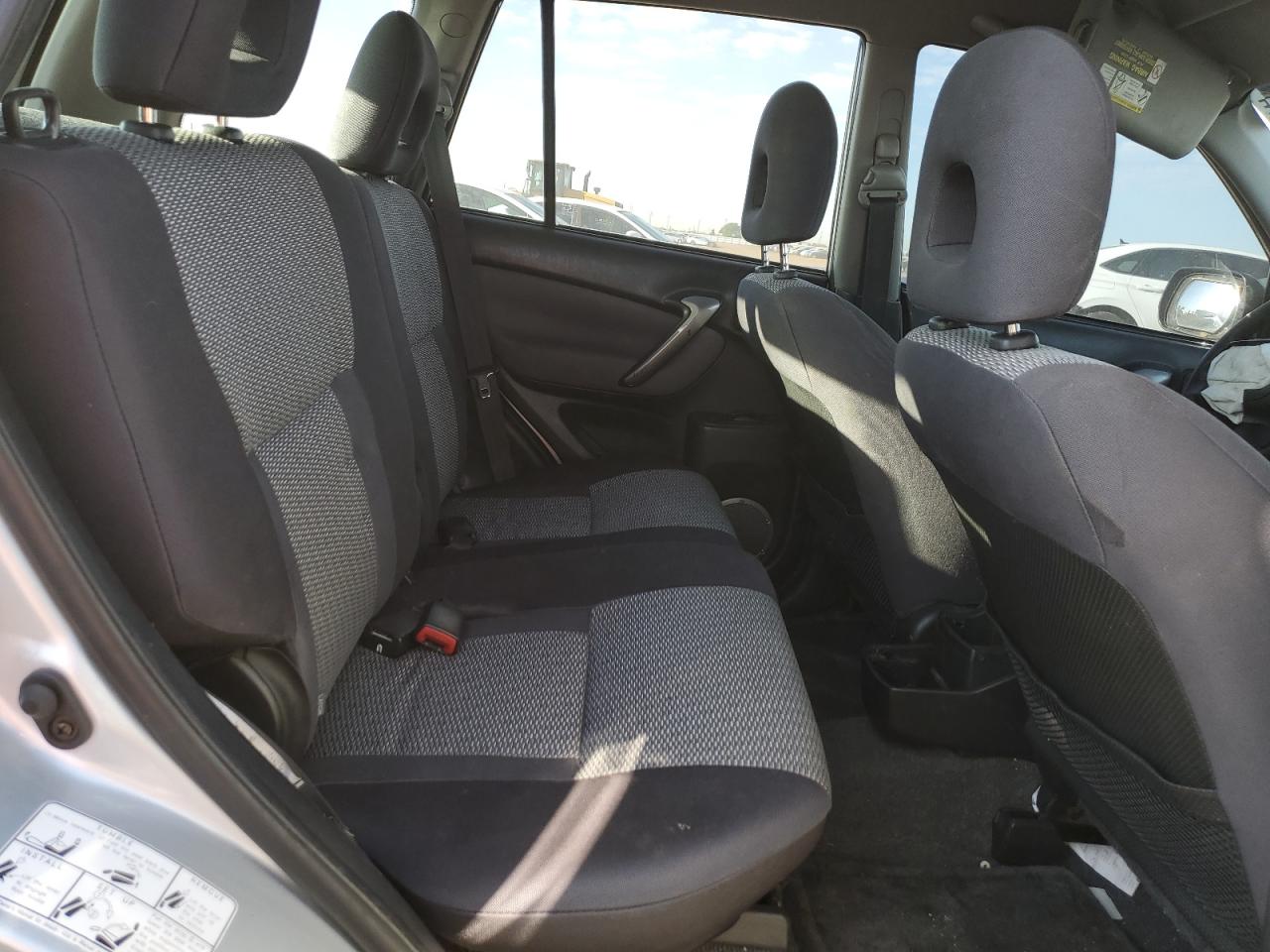 2004 Toyota Rav4 VIN: JTEGD20V740006714 Lot: 63911985