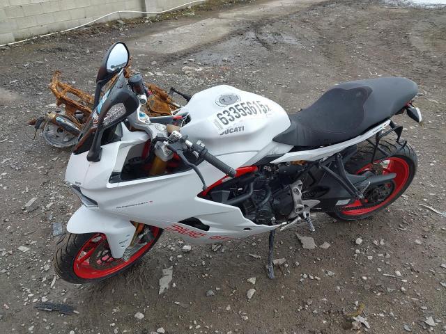 2020 DUCATI SUPERSPORT for sale at Copart YORK