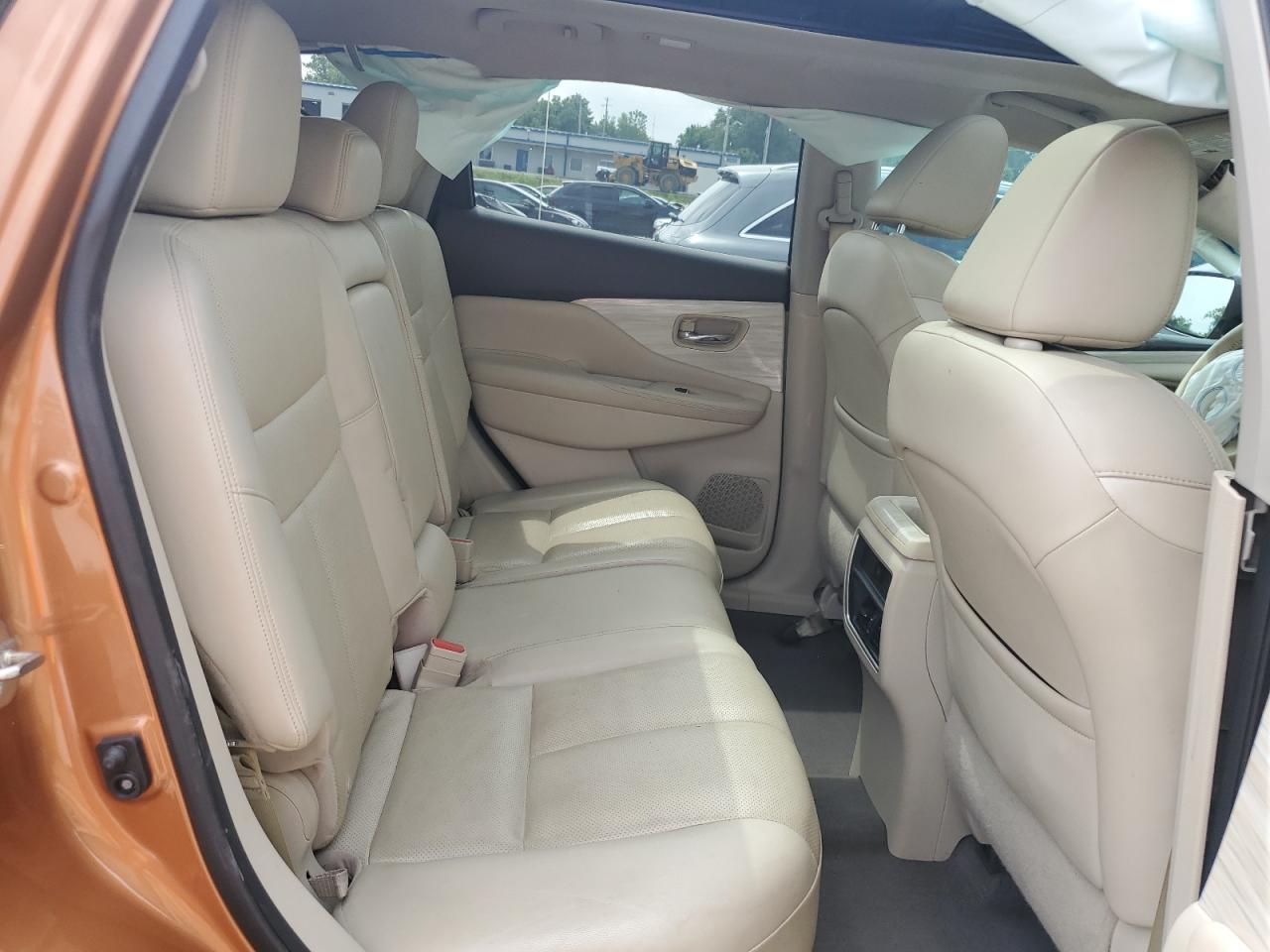 2017 Nissan Murano S VIN: 5N1AZ2MGXHN123599 Lot: 64452105