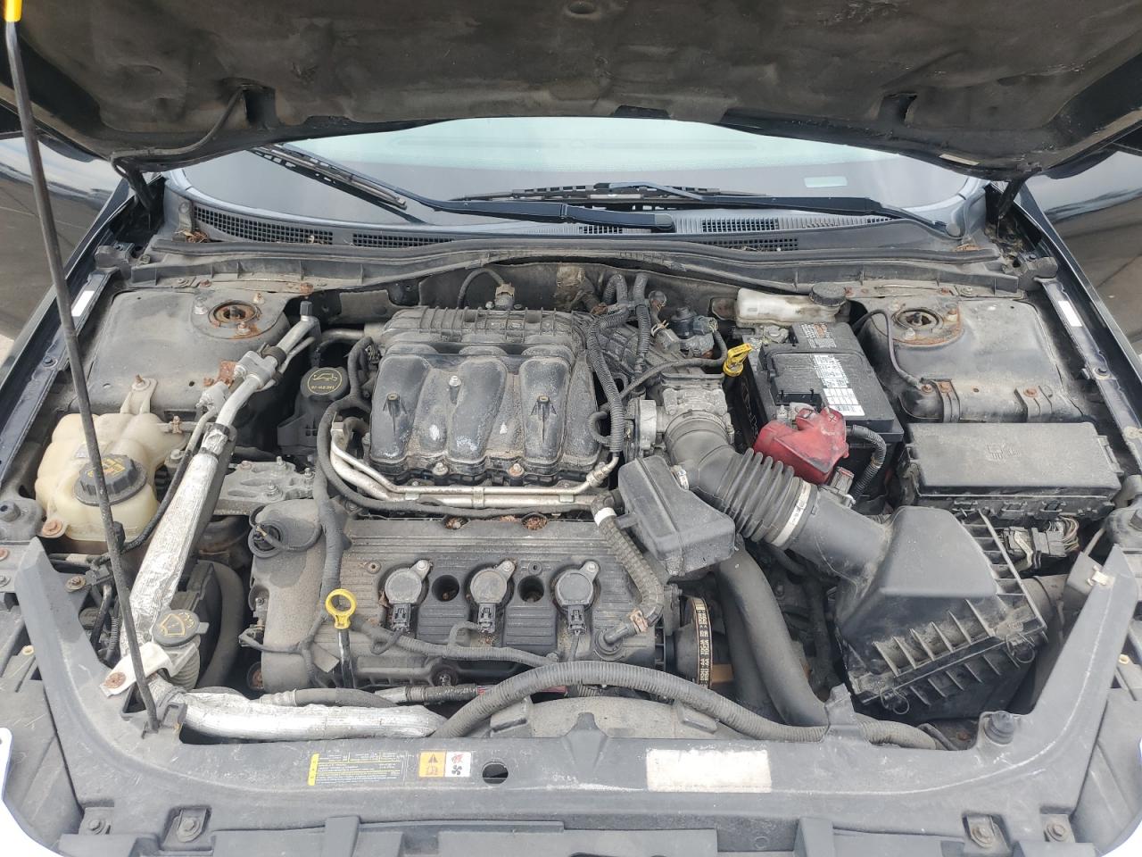 2012 Ford Fusion Sel VIN: 3FAHP0JG3CR210967 Lot: 65110385