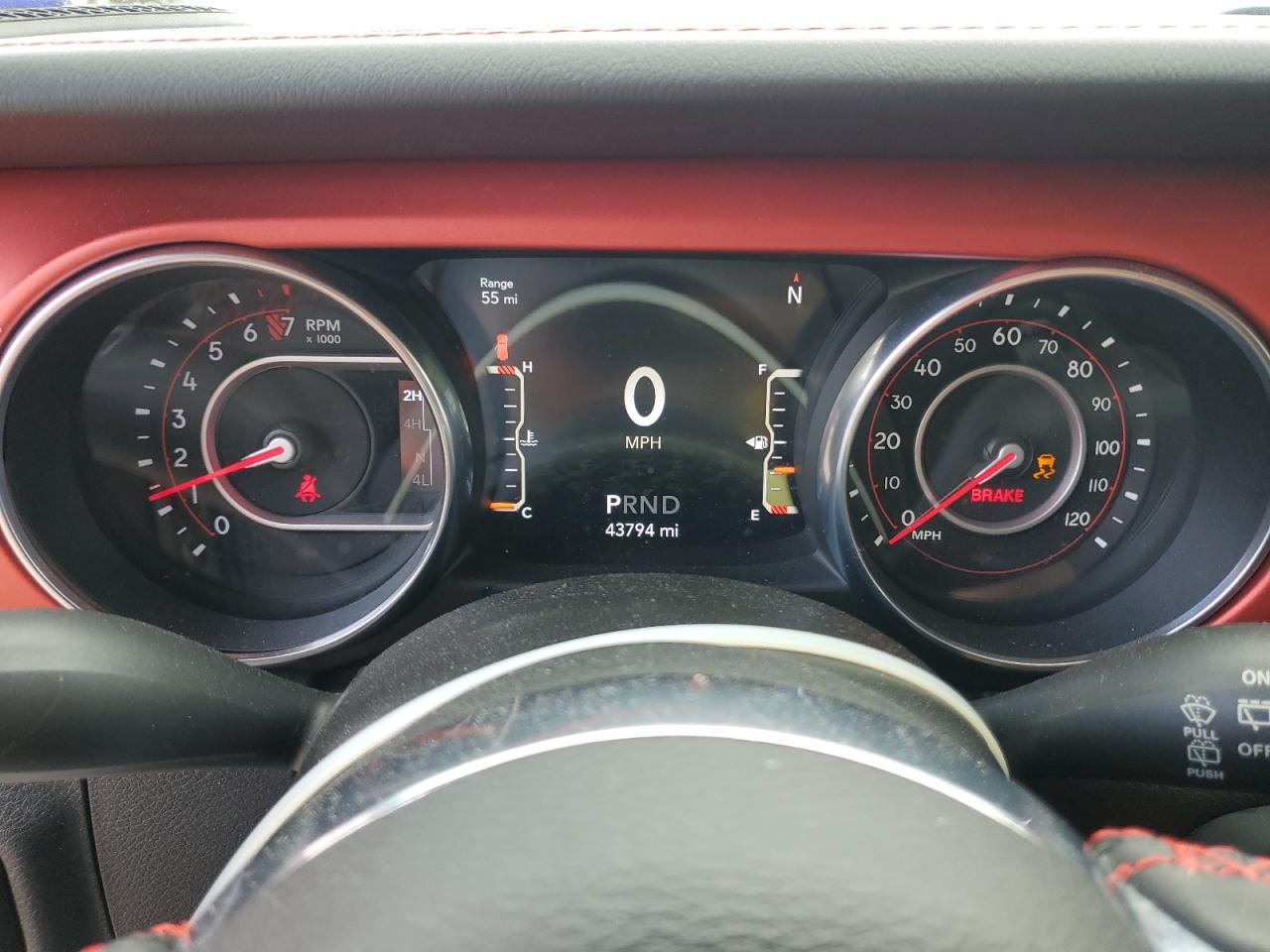 2020 Jeep Wrangler Rubicon VIN: 1C4HJXCG5LW323415 Lot: 66133395