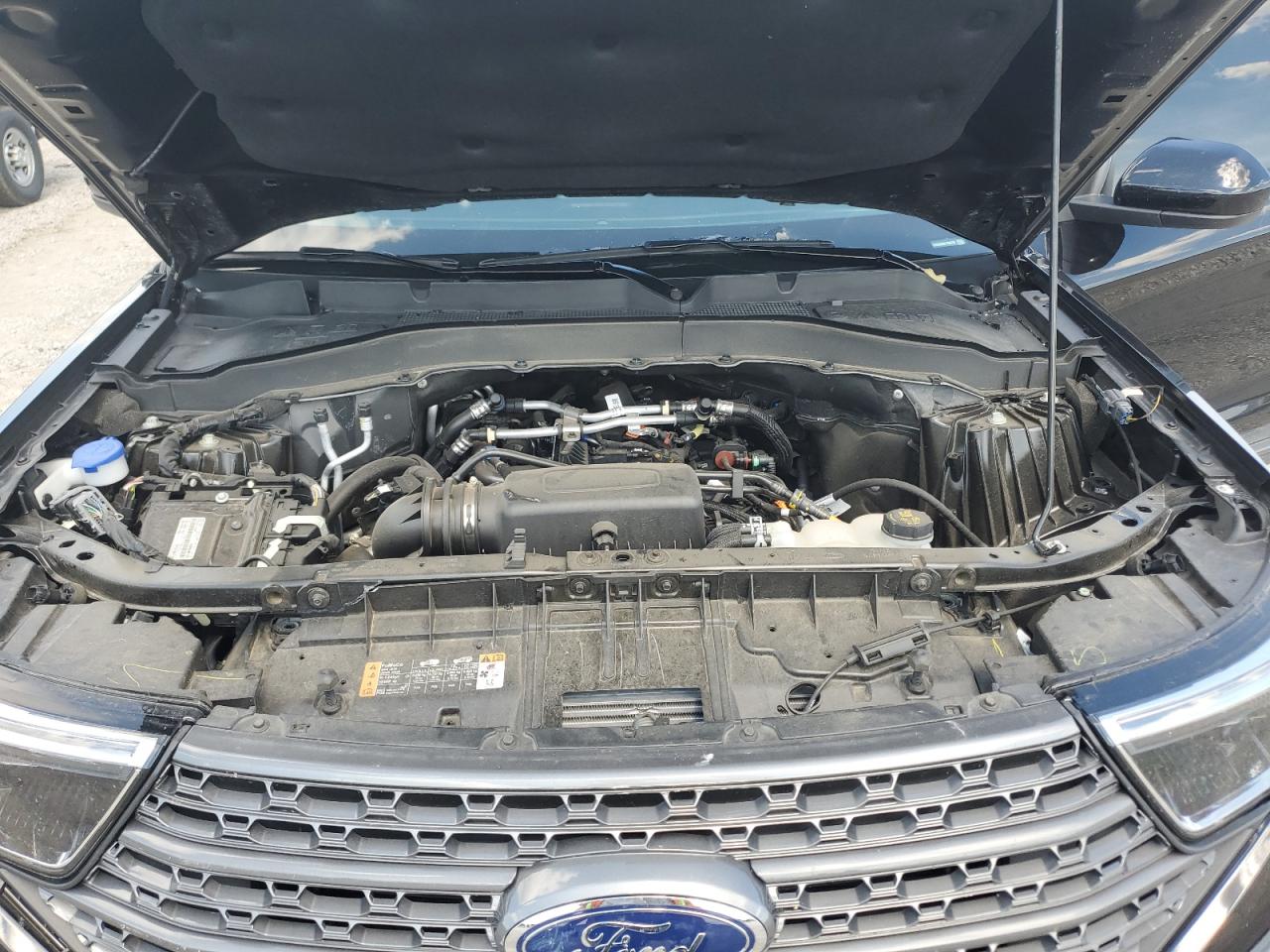 2023 Ford Explorer Xlt VIN: 1FMSK8DH8PGB90760 Lot: 63100665