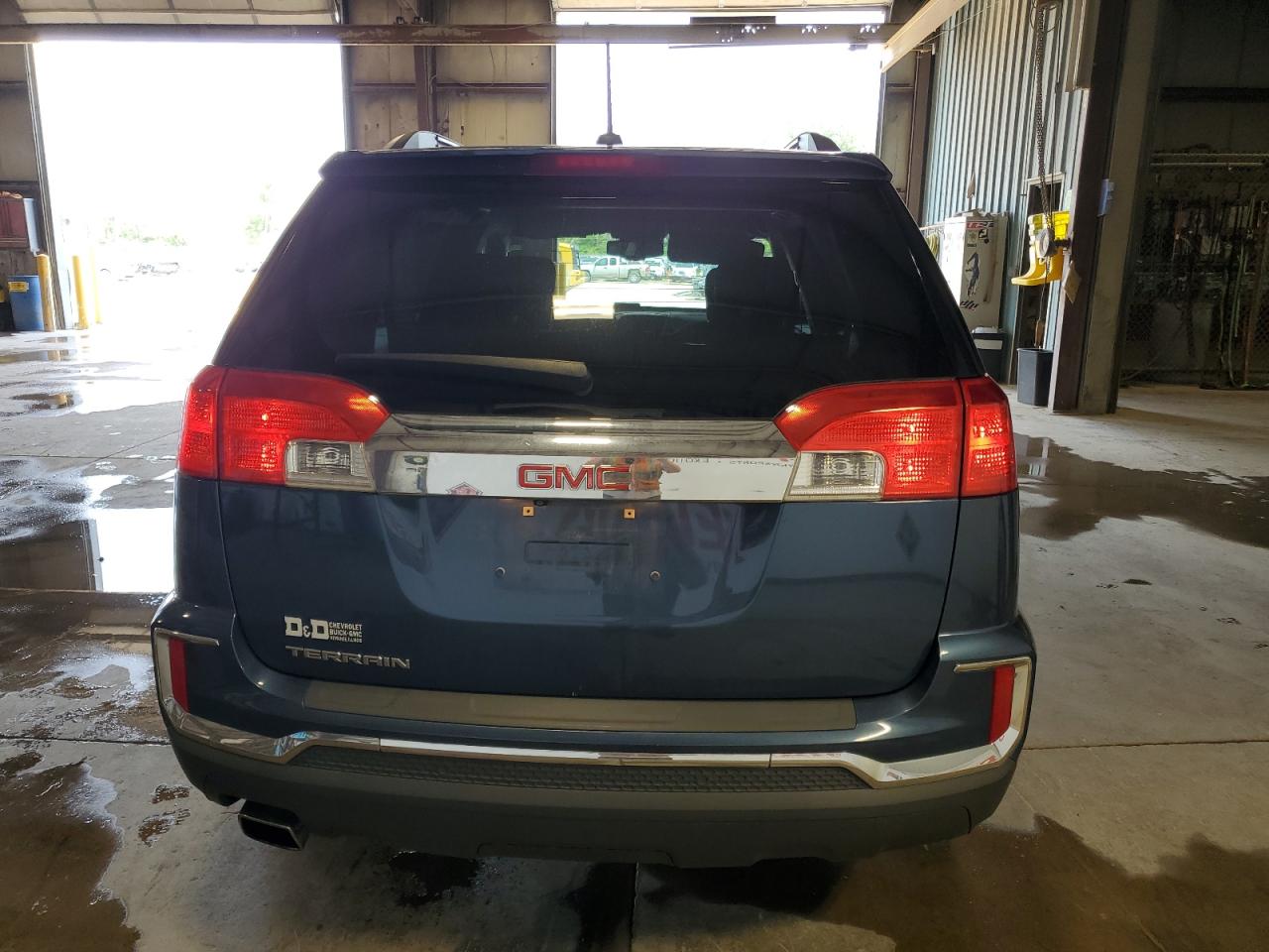 2016 GMC Terrain Sle VIN: 2GKALNEK3G6116849 Lot: 64633595