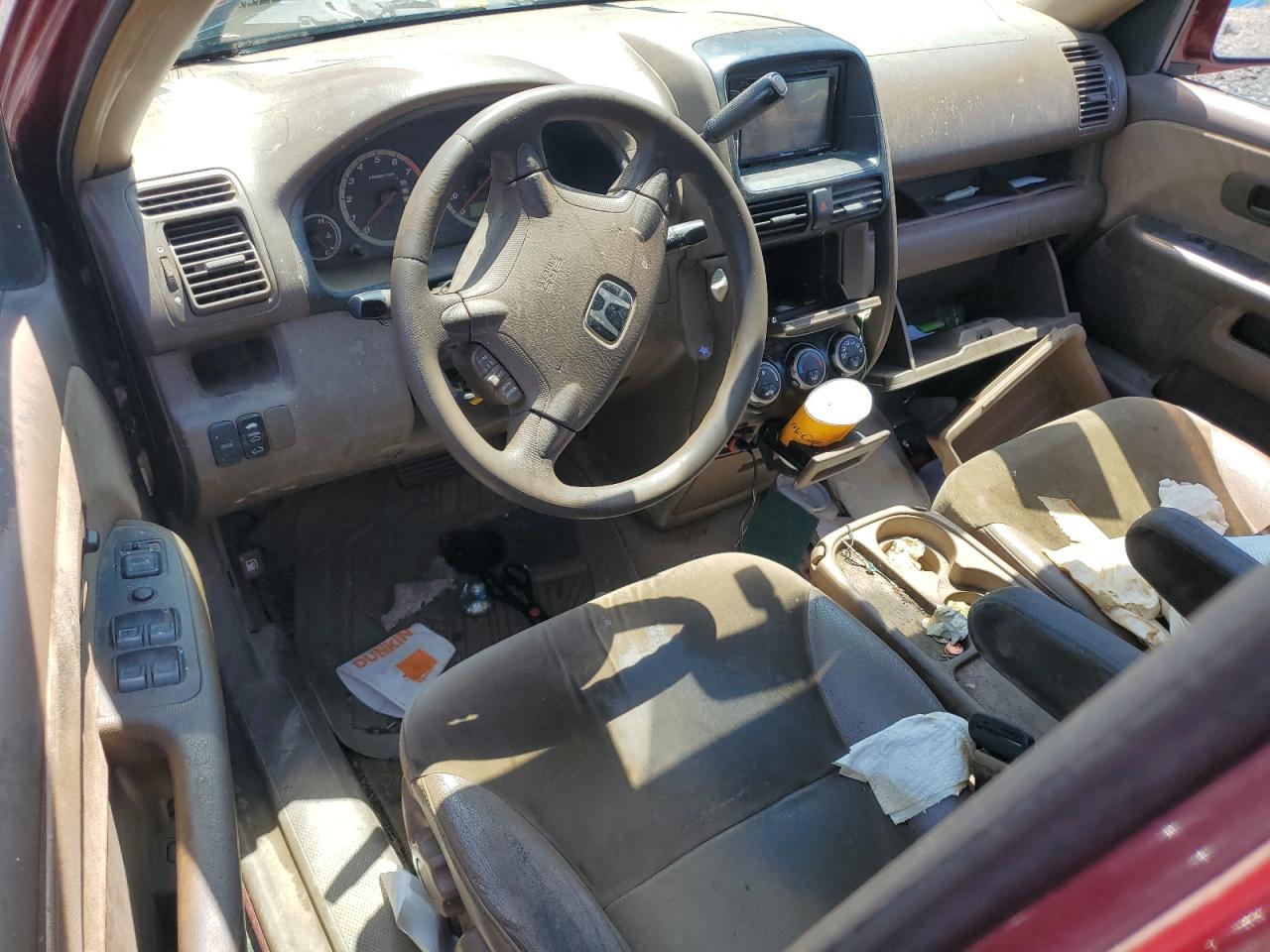 2003 Honda Cr-V Ex VIN: SHSRD78853U160596 Lot: 64221095