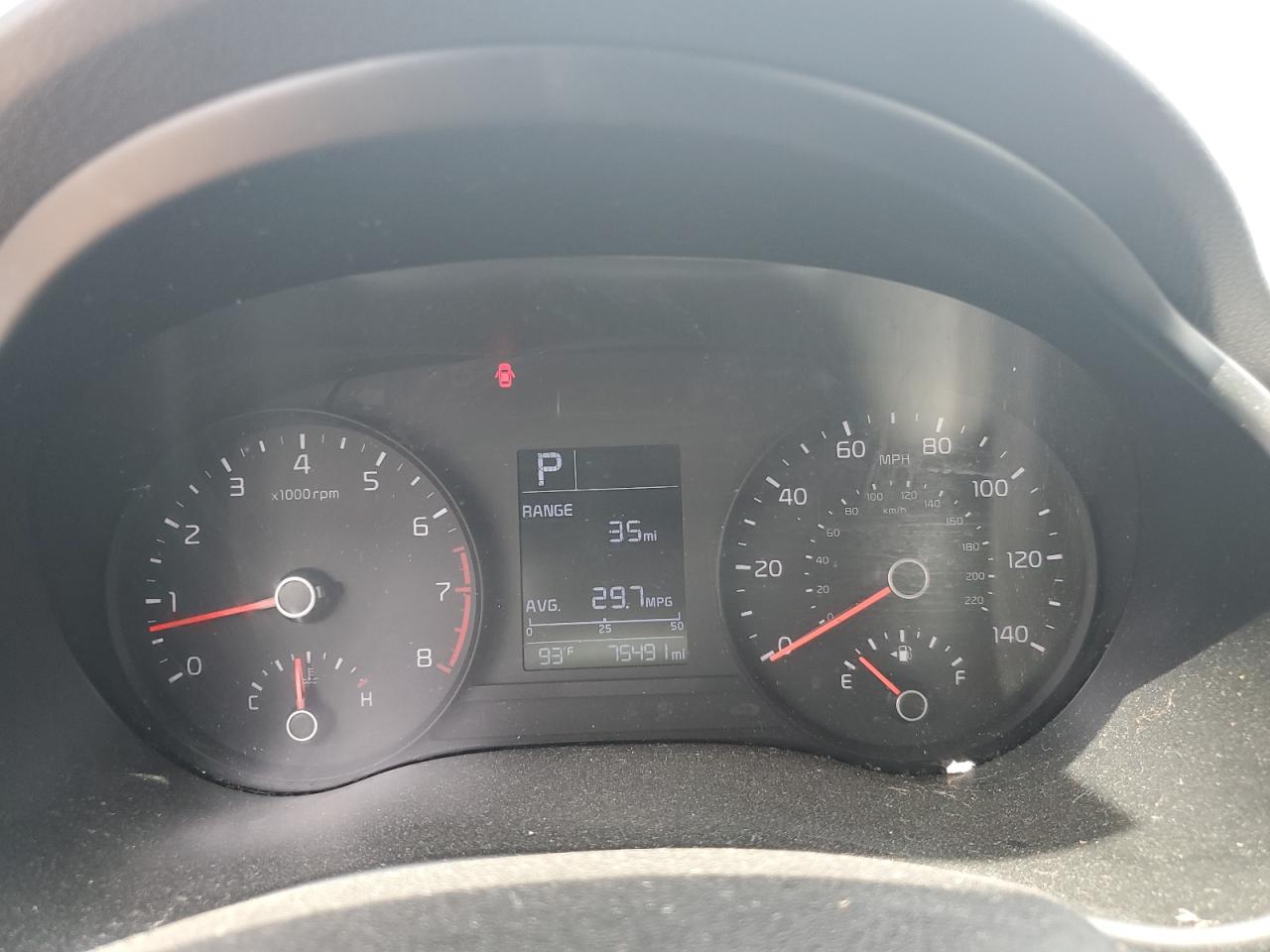 2022 Kia Rio Lx VIN: 3KPA24AD6NE473441 Lot: 63592395